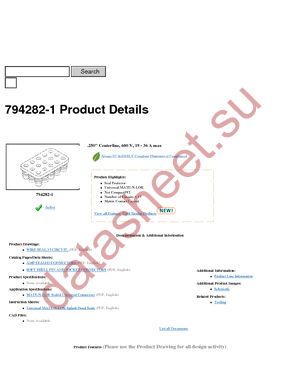 794282-1 datasheet  